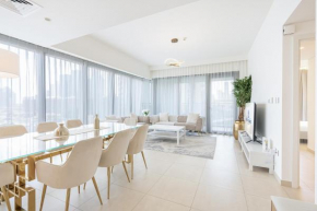 Beautiful Home with Full Burj View in Downtown